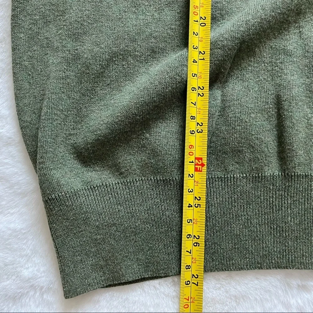 POLO RALPH LAUREN PIMA COTTON SWEATER Size Large NWT Preppy Classic_9